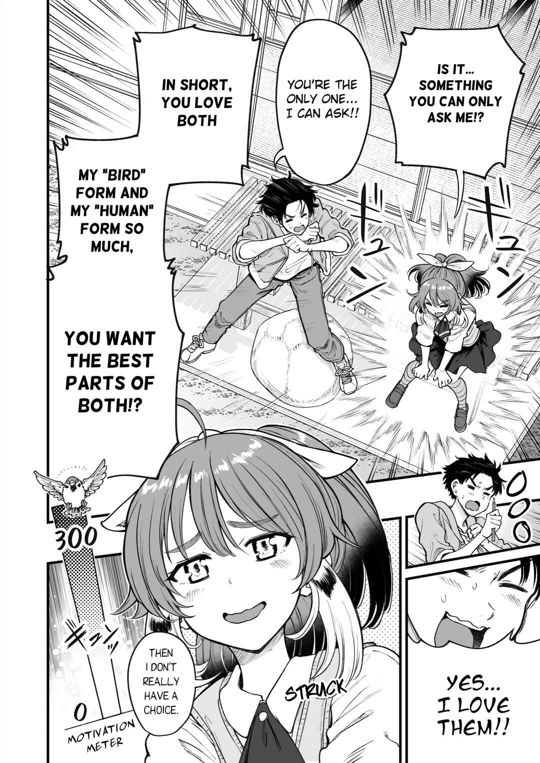 Page 6 Chapter 41 Chun Returns the Favor