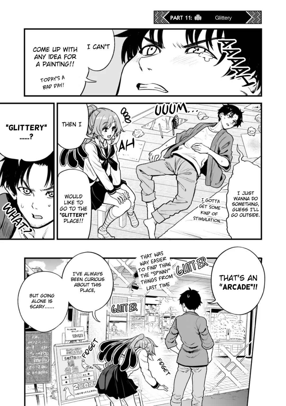 Page 1 Chapter 11 Chun Returns the Favor
