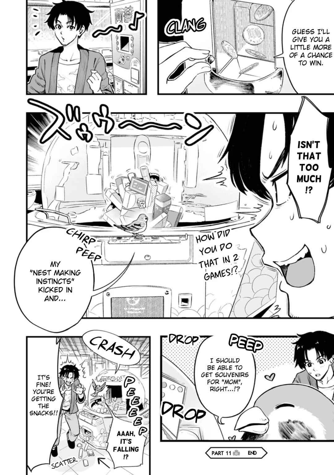 Page 4 Chapter 11 Chun Returns the Favor