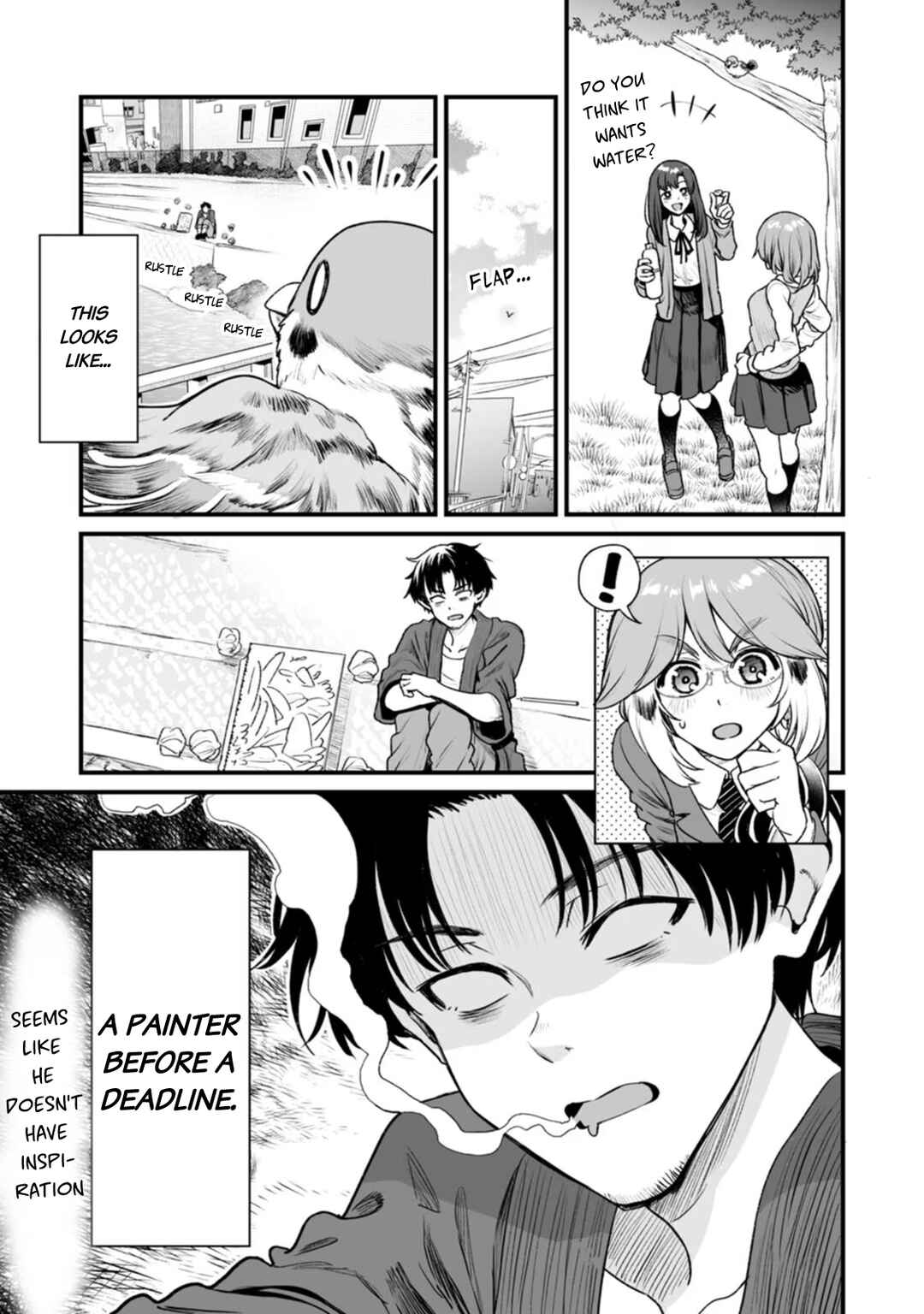 Page 3 Chapter 23 Chun Returns the Favor