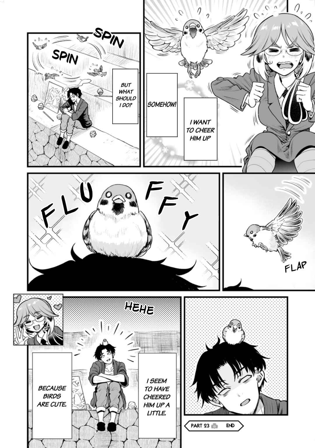 Page 4 Chapter 23 Chun Returns the Favor