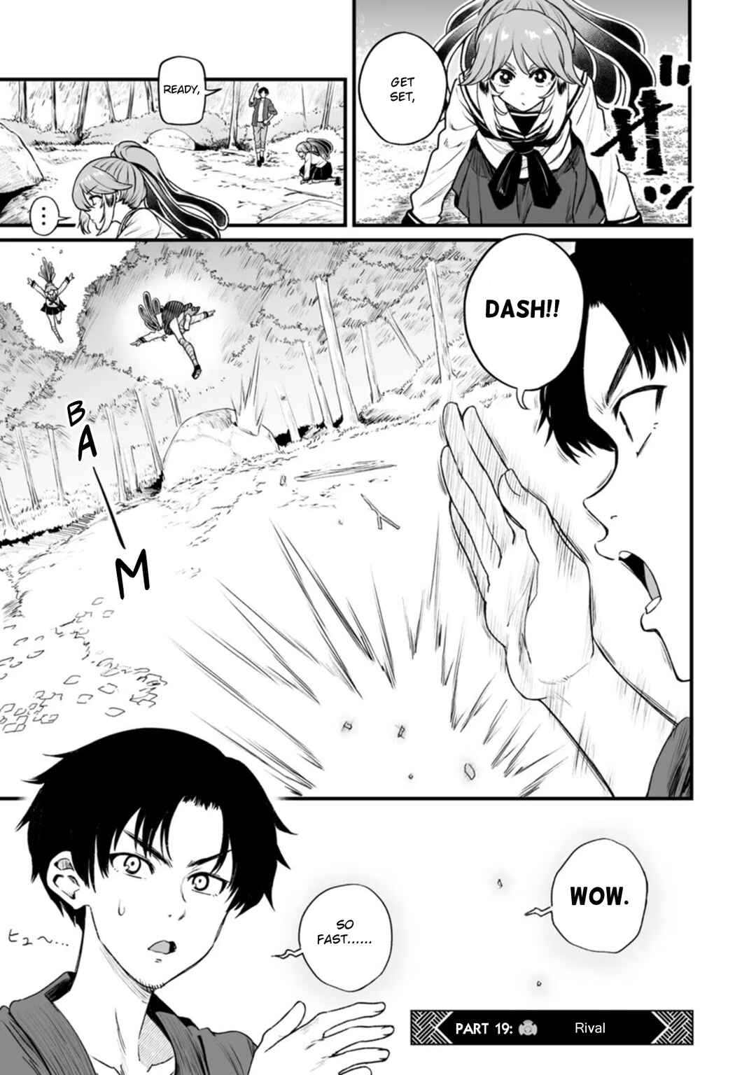 Page 1 Chapter 19 Chun Returns the Favor