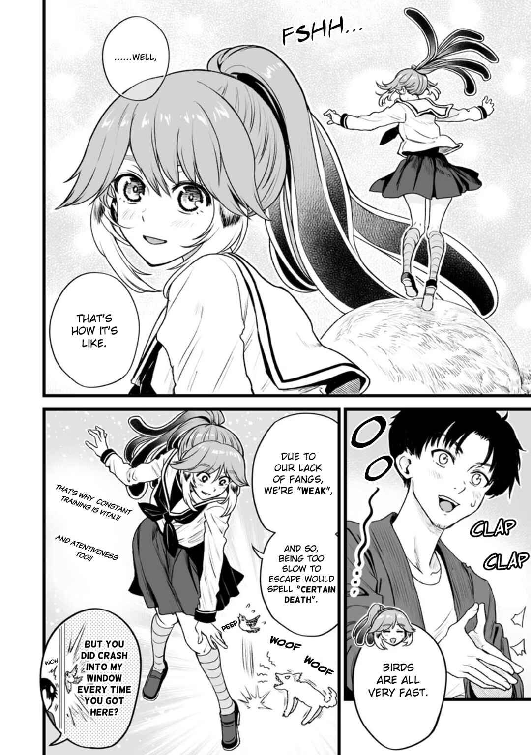 Page 2 Chapter 19 Chun Returns the Favor