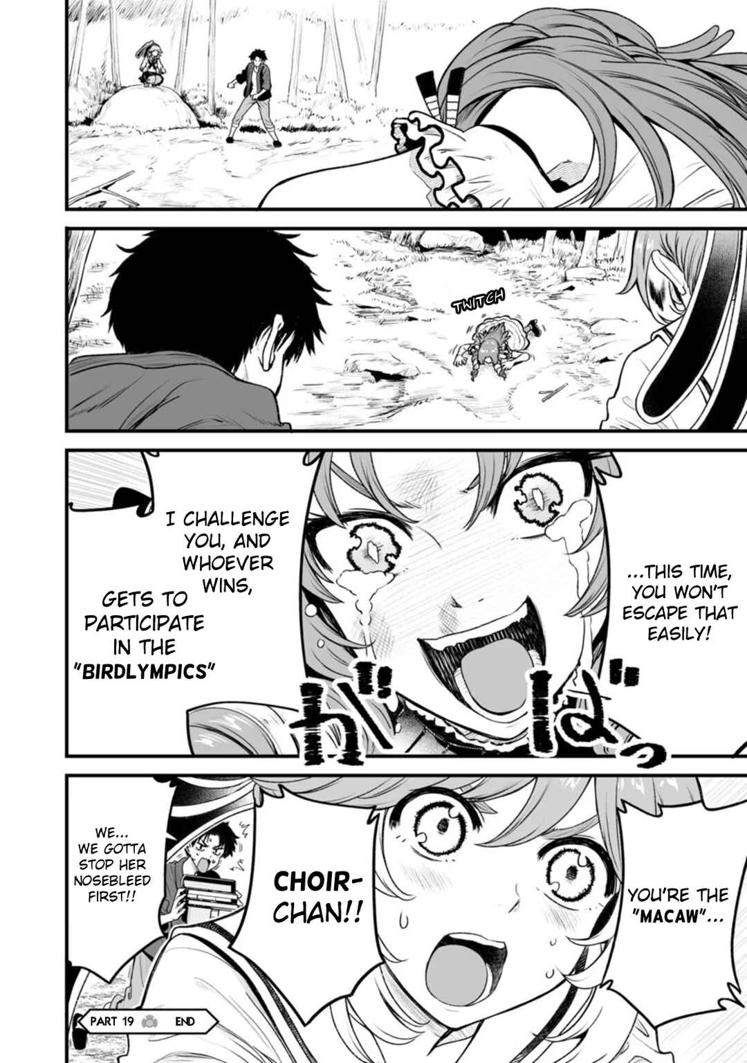 Page 4 Chapter 19 Chun Returns the Favor