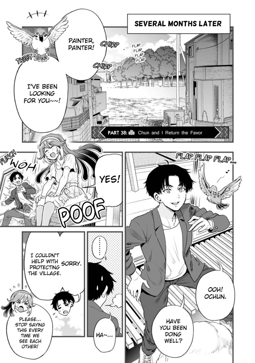 Page 1 Chapter 38 Chun Returns the Favor