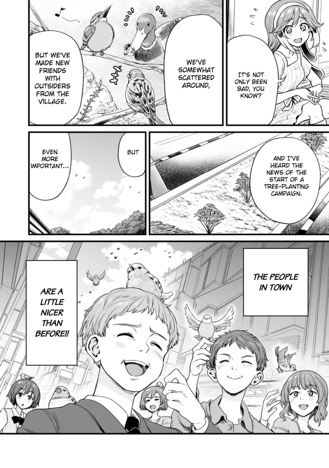 Page 2 Chapter 38 Chun Returns the Favor