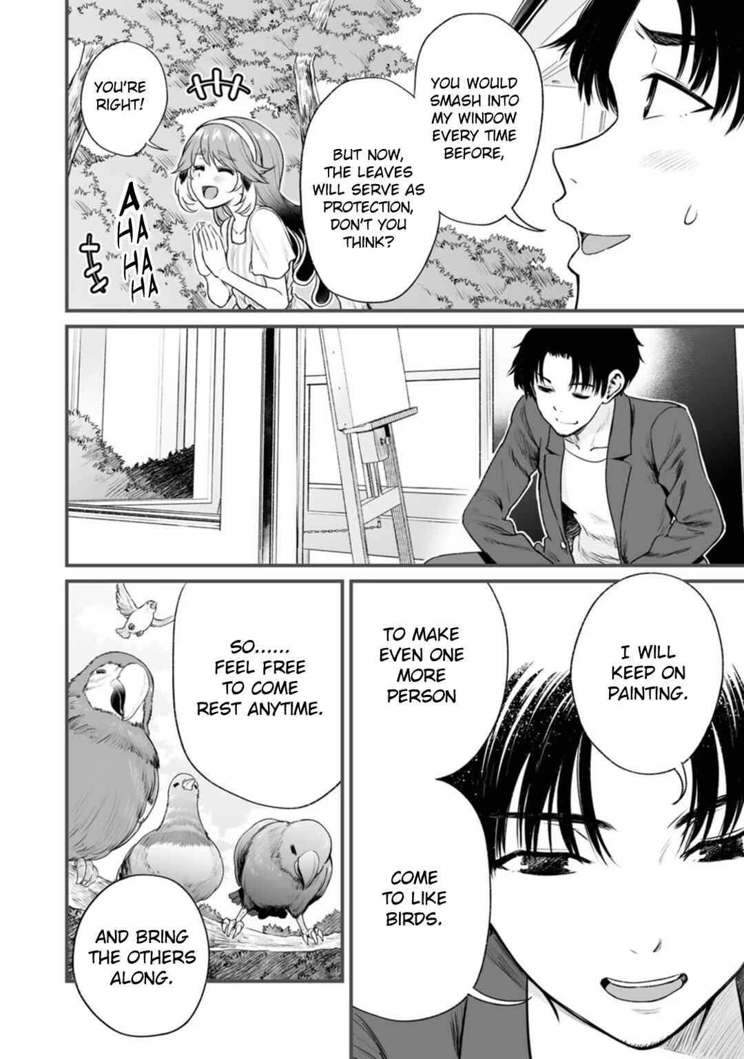 Page 4 Chapter 38 Chun Returns the Favor