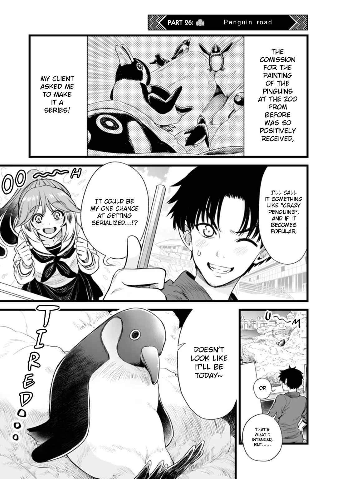 Page 1 Chapter 26 Chun Returns the Favor