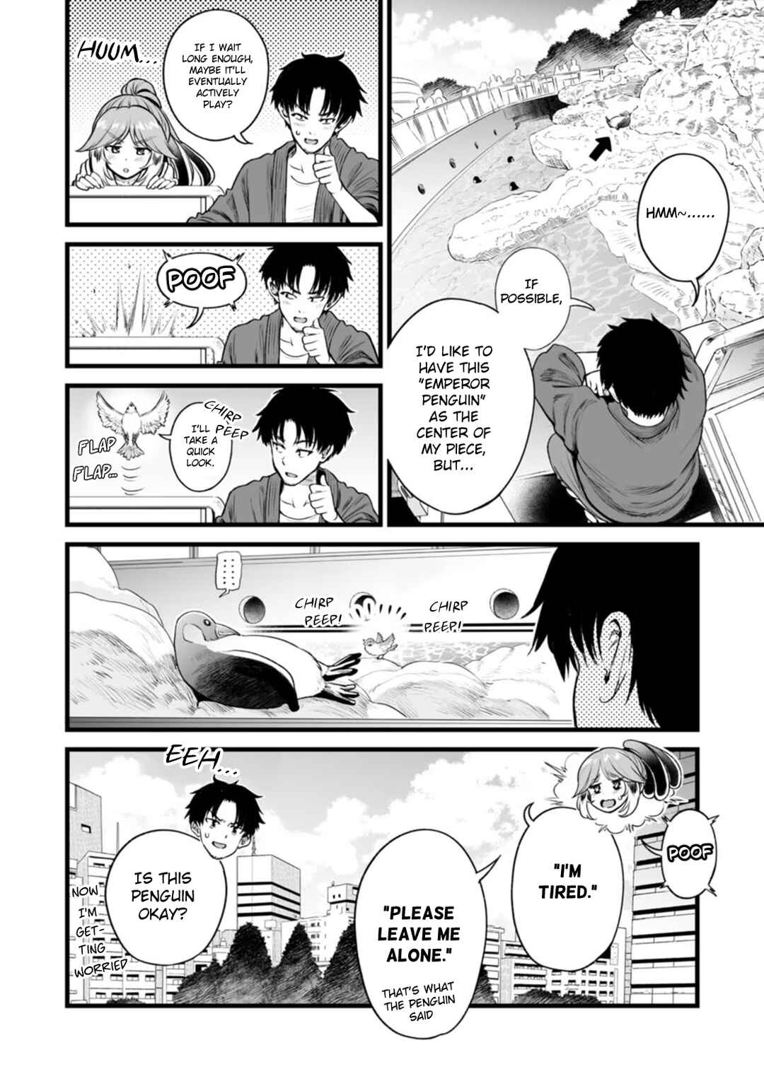 Page 2 Chapter 26 Chun Returns the Favor