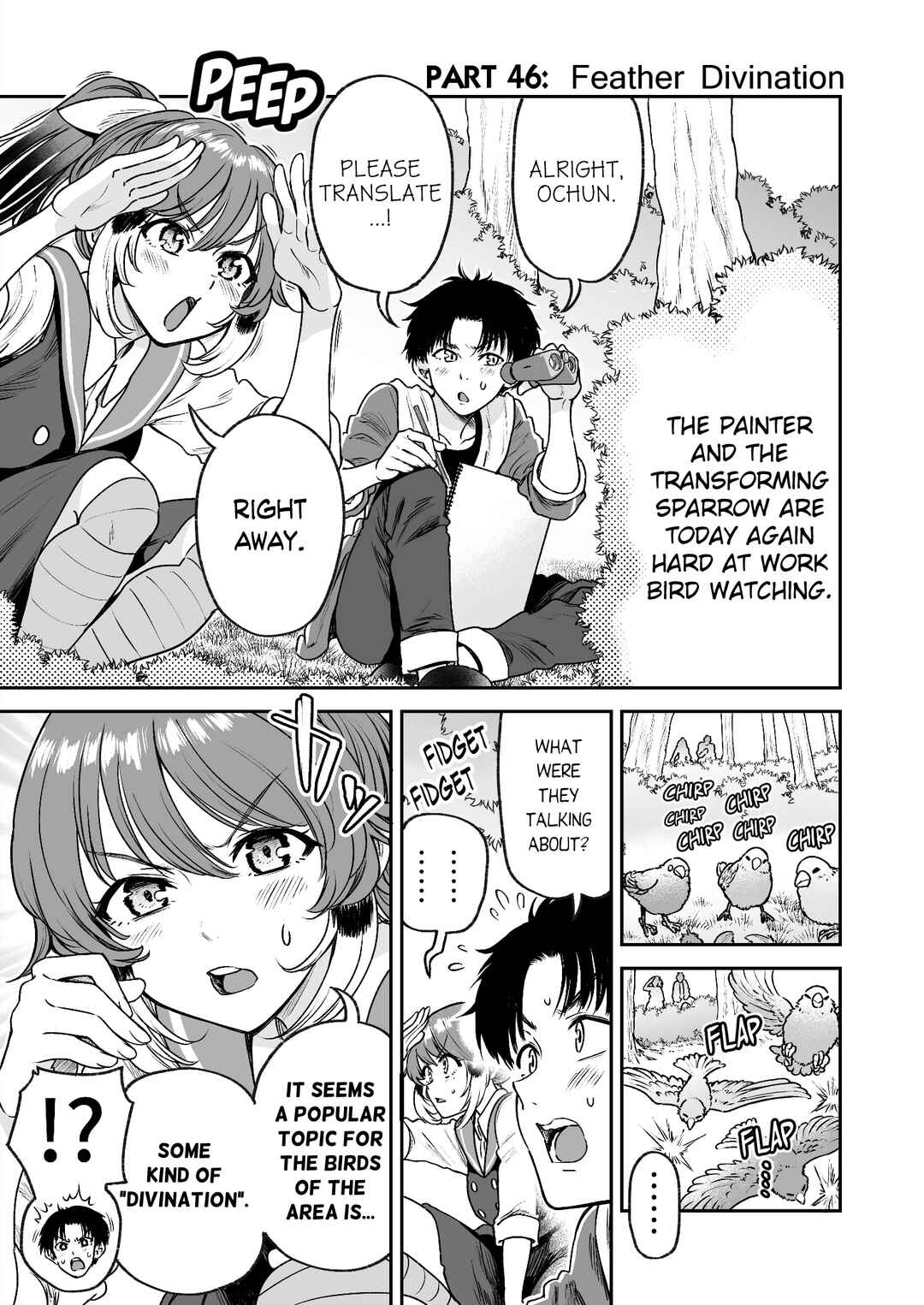 Page 1 Chapter 46 Chun Returns the Favor