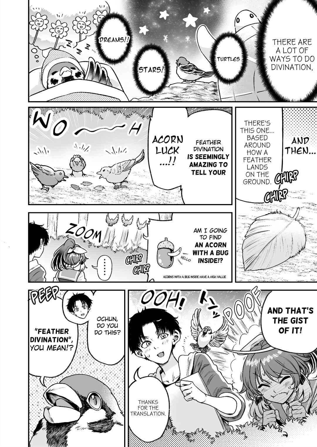 Page 2 Chapter 46 Chun Returns the Favor