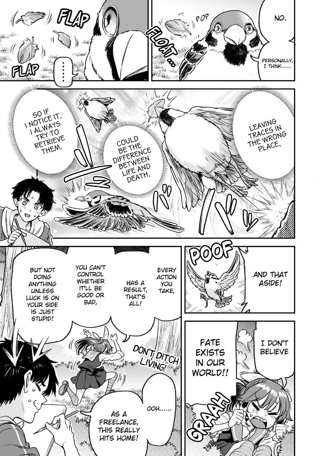 Page 3 Chapter 46 Chun Returns the Favor