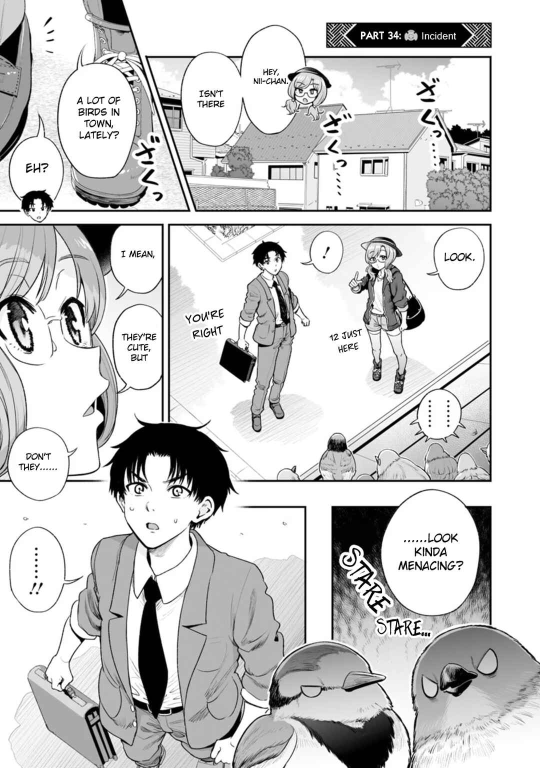 Page 1 Chapter 34 Chun Returns the Favor