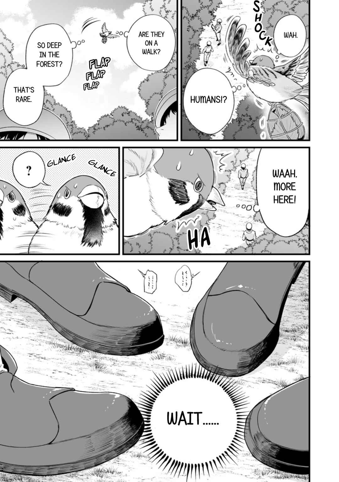 Page 3 Chapter 34 Chun Returns the Favor