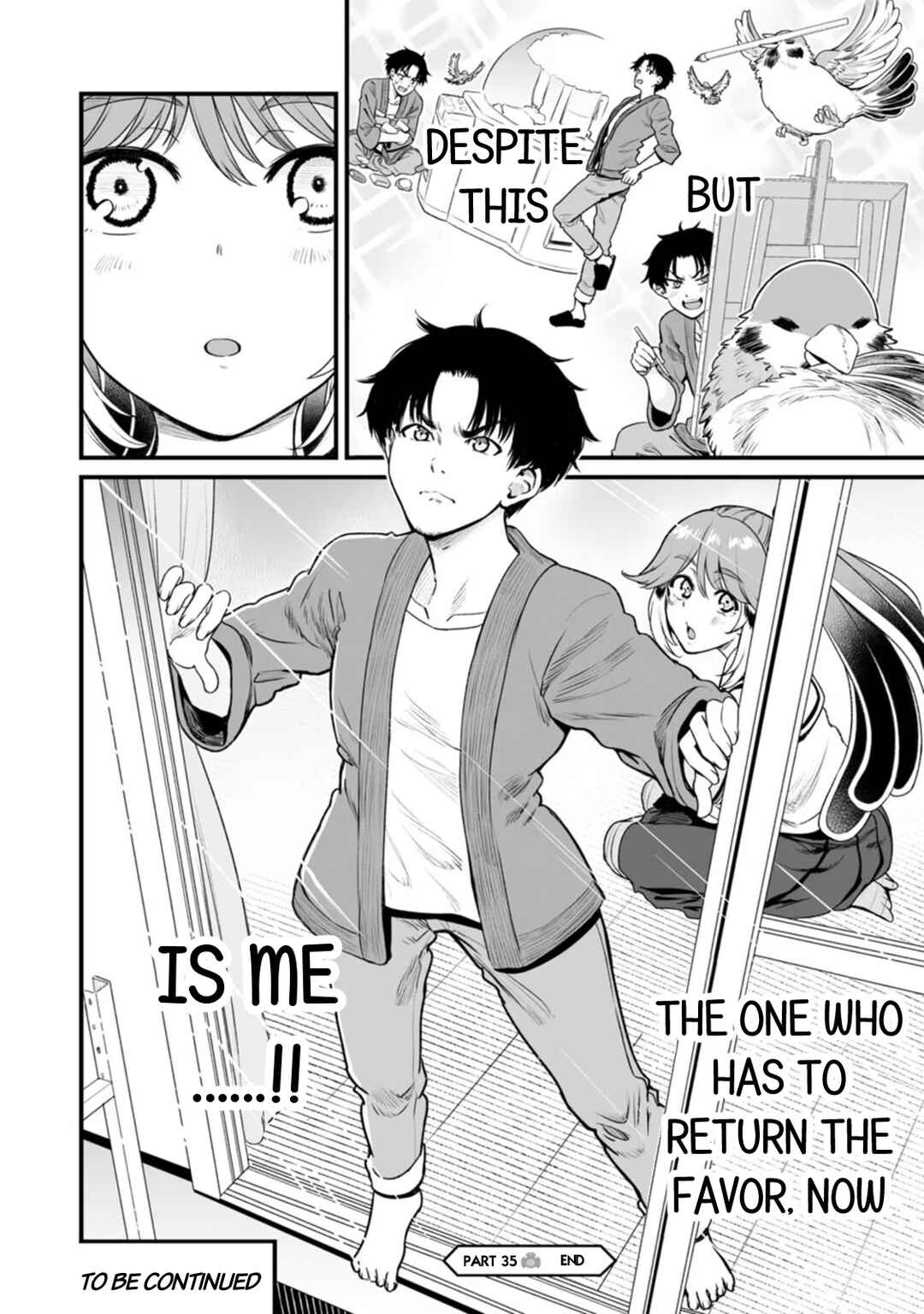 Page 10 Chapter 35 Chun Returns the Favor