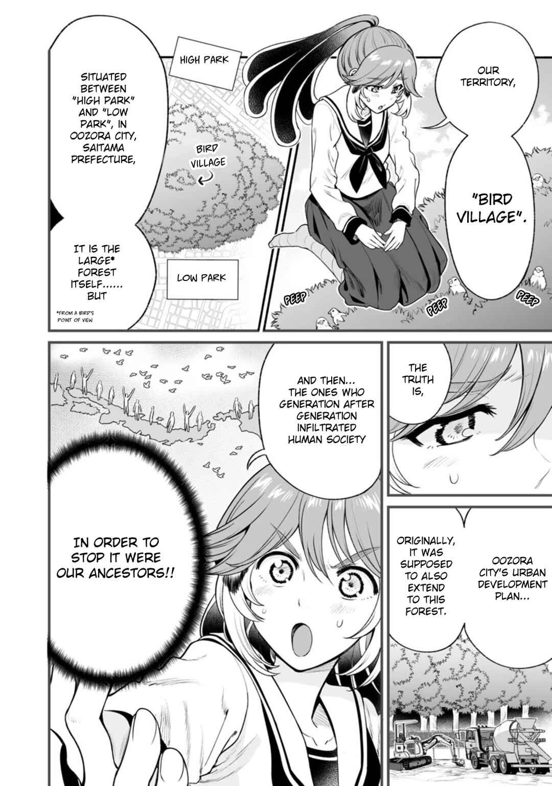 Page 4 Chapter 35 Chun Returns the Favor