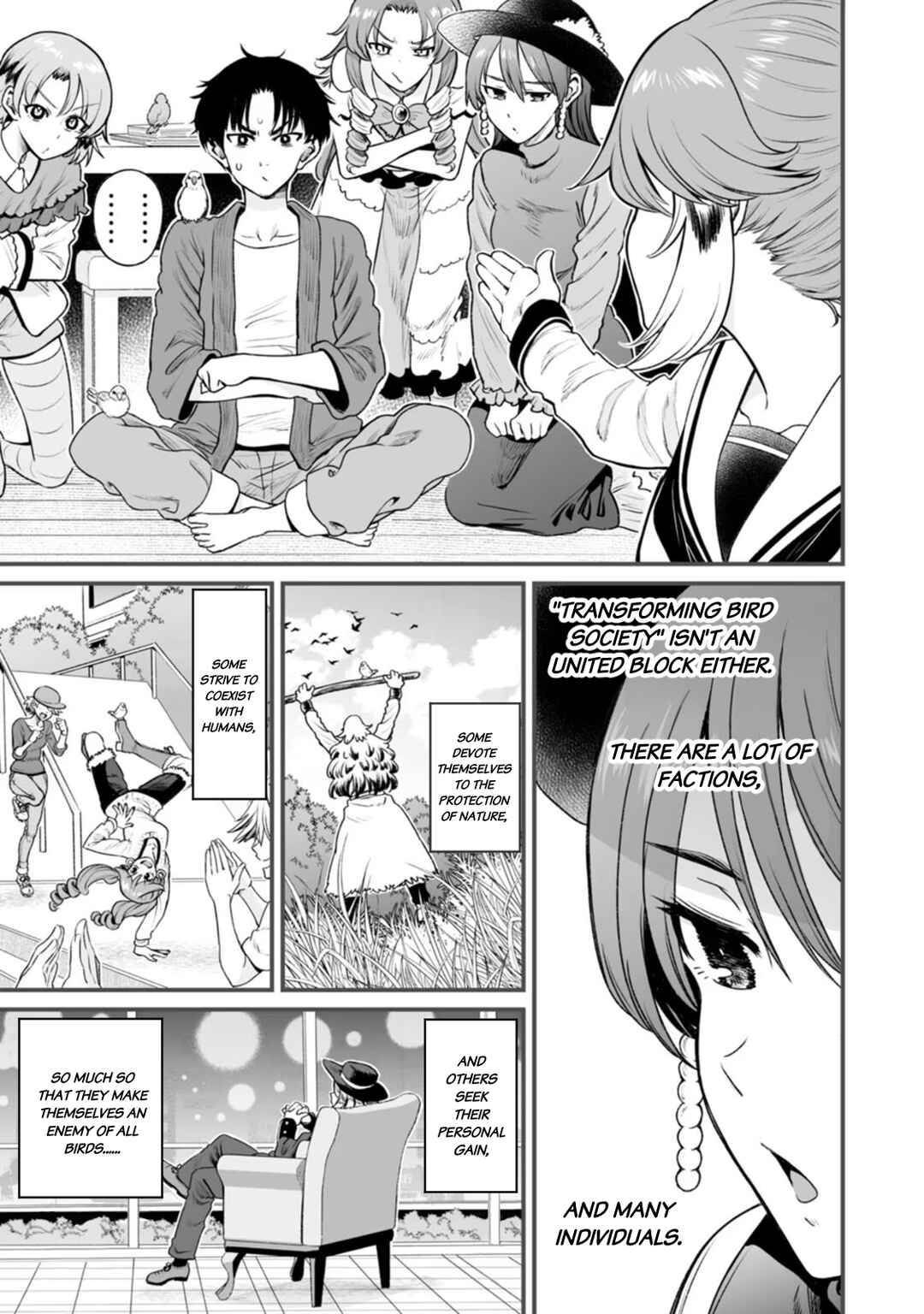 Page 5 Chapter 35 Chun Returns the Favor