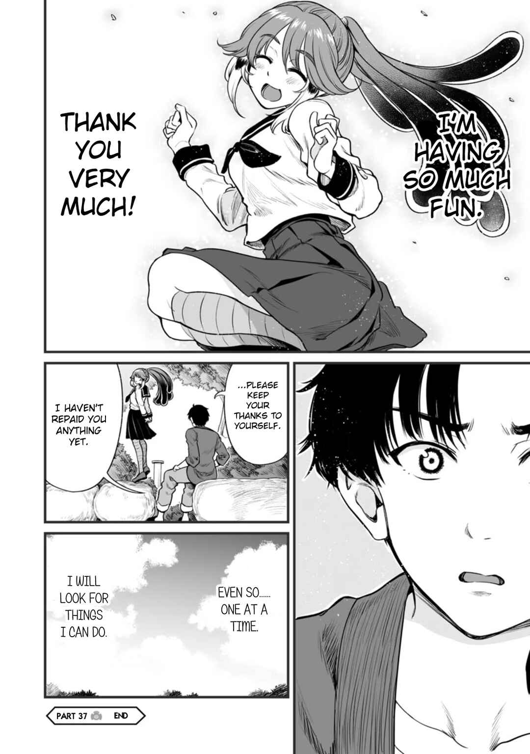 Page 4 Chapter 37 Chun Returns the Favor
