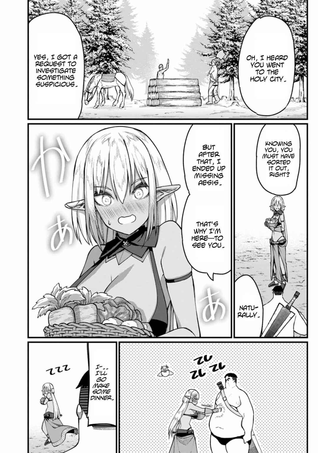 Page 16 Chapter 12 Harem Ou no Isekai Press Manyuuki ~Saikyou Musou no Ojisan wa Arayuru Shuzoku wo Yome ni suru~