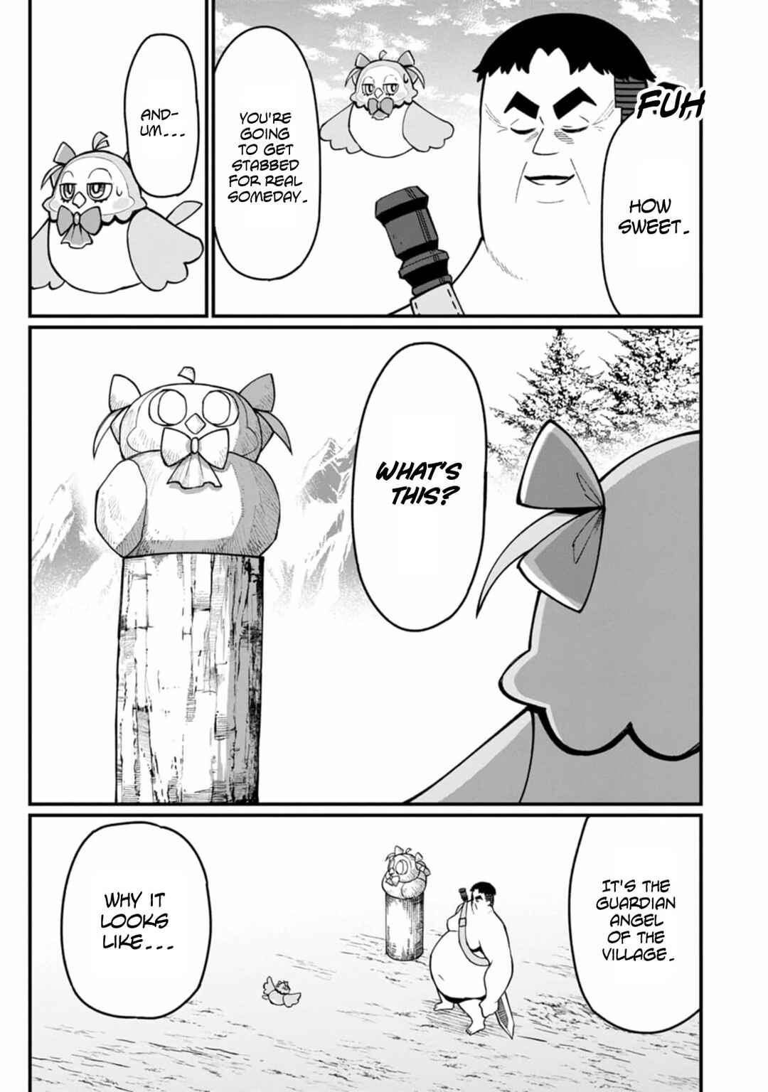 Page 17 Chapter 12 Harem Ou no Isekai Press Manyuuki ~Saikyou Musou no Ojisan wa Arayuru Shuzoku wo Yome ni suru~