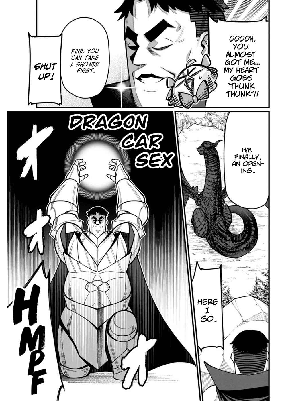Page 19 Chapter 2 Harem Ou no Isekai Press Manyuuki ~Saikyou Musou no Ojisan wa Arayuru Shuzoku wo Yome ni suru~