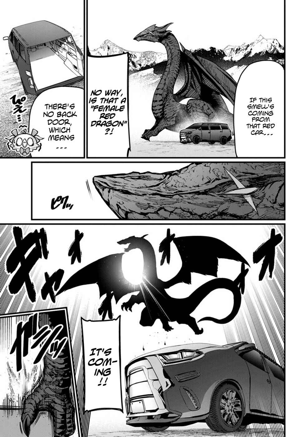 Page 21 Chapter 2 Harem Ou no Isekai Press Manyuuki ~Saikyou Musou no Ojisan wa Arayuru Shuzoku wo Yome ni suru~