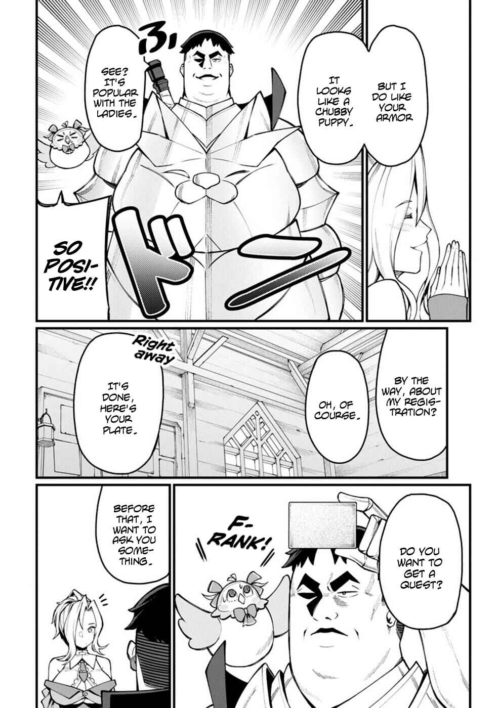 Page 6 Chapter 2 Harem Ou no Isekai Press Manyuuki ~Saikyou Musou no Ojisan wa Arayuru Shuzoku wo Yome ni suru~