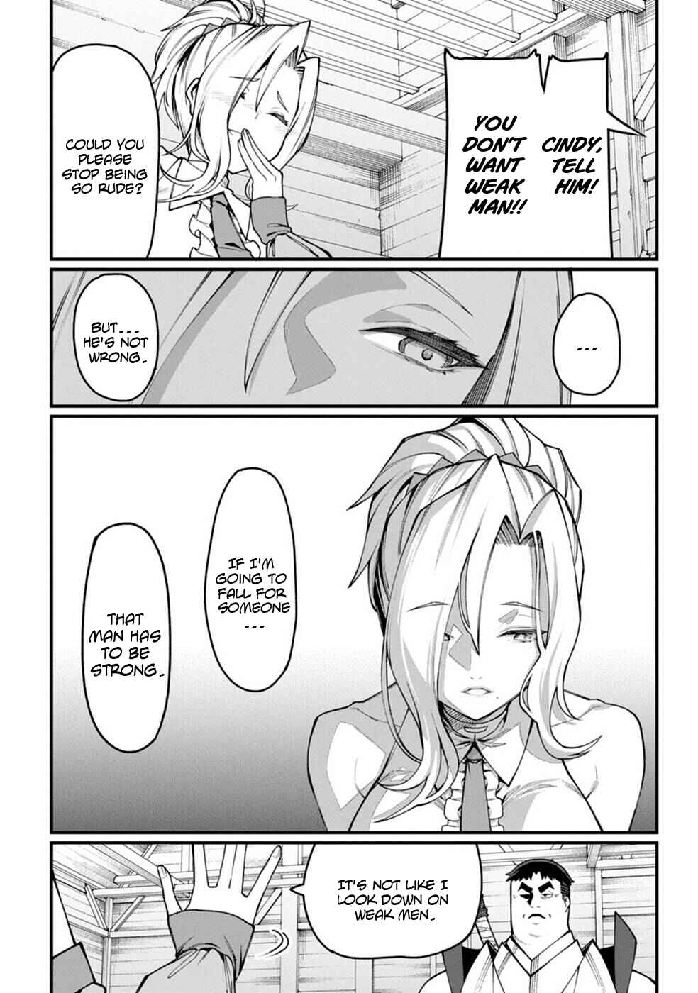 Page 8 Chapter 2 Harem Ou no Isekai Press Manyuuki ~Saikyou Musou no Ojisan wa Arayuru Shuzoku wo Yome ni suru~
