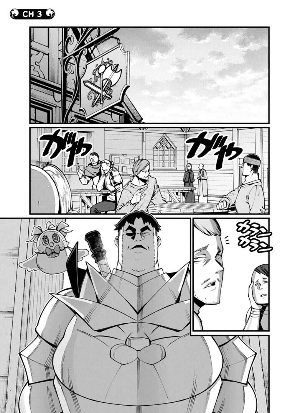 Page 1 Chapter 3 Harem Ou no Isekai Press Manyuuki ~Saikyou Musou no Ojisan wa Arayuru Shuzoku wo Yome ni suru~