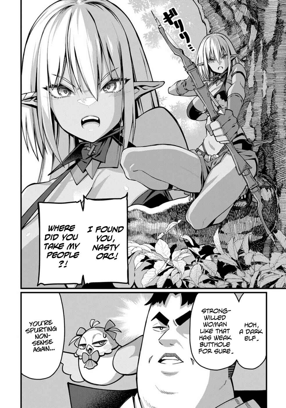 Page 34 Chapter 3 Harem Ou no Isekai Press Manyuuki ~Saikyou Musou no Ojisan wa Arayuru Shuzoku wo Yome ni suru~
