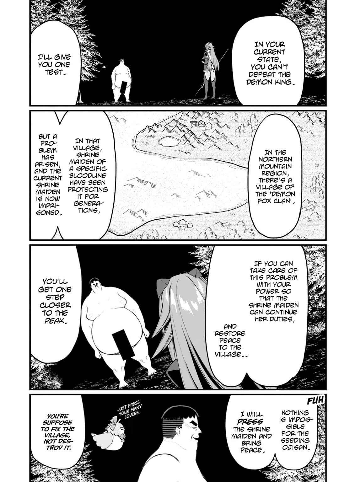 Page 11 Chapter 14 Harem Ou no Isekai Press Manyuuki ~Saikyou Musou no Ojisan wa Arayuru Shuzoku wo Yome ni suru~