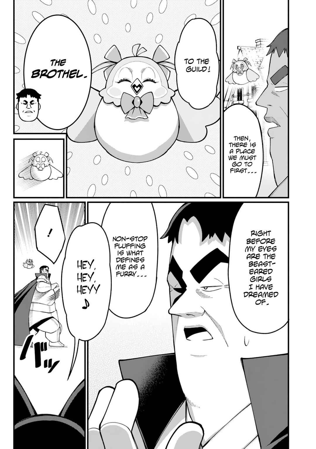 Page 14 Chapter 14 Harem Ou no Isekai Press Manyuuki ~Saikyou Musou no Ojisan wa Arayuru Shuzoku wo Yome ni suru~
