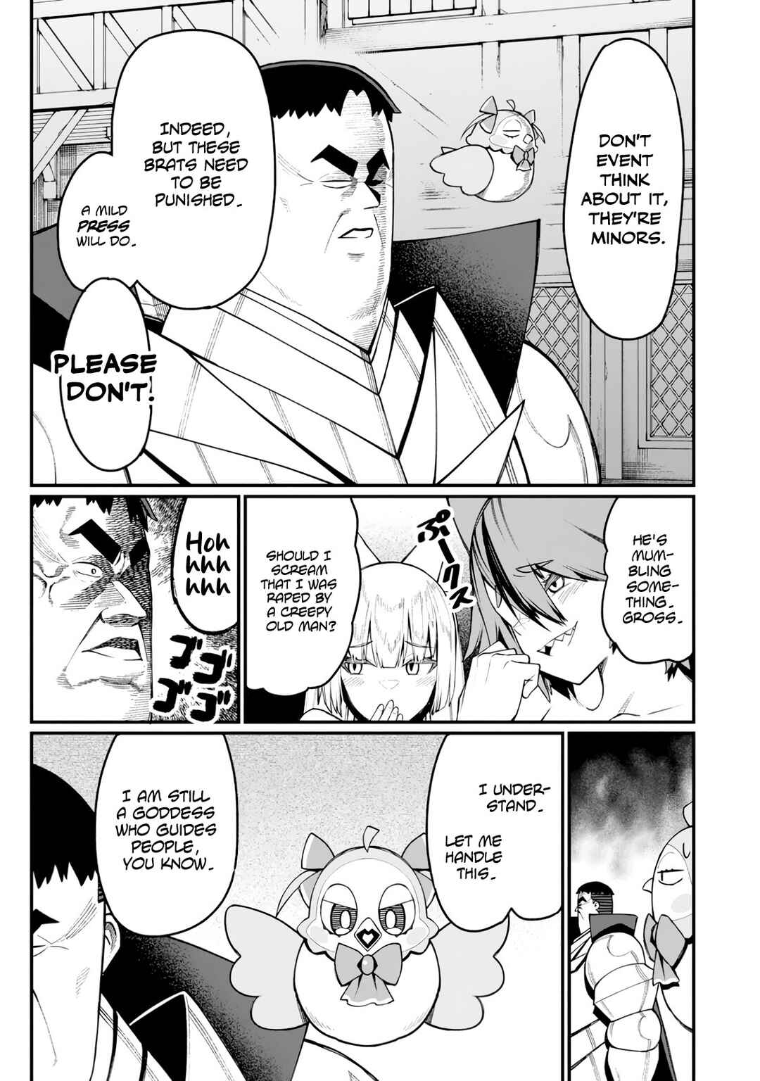 Page 20 Chapter 14 Harem Ou no Isekai Press Manyuuki ~Saikyou Musou no Ojisan wa Arayuru Shuzoku wo Yome ni suru~