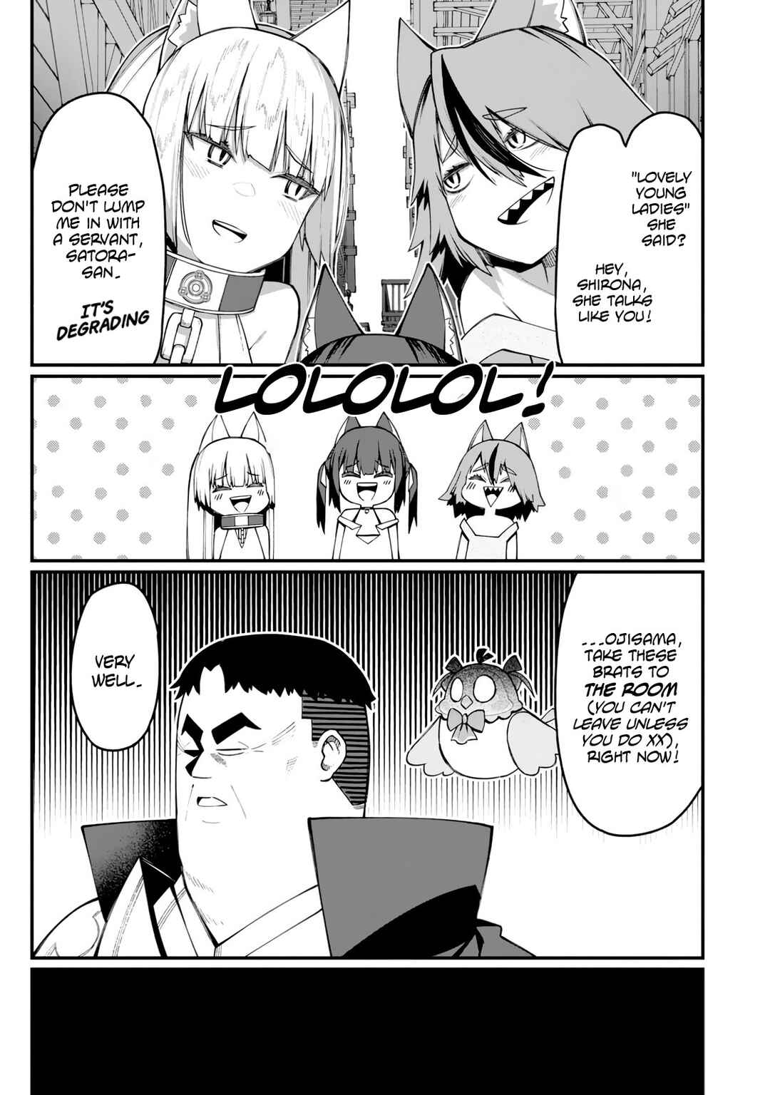 Page 22 Chapter 14 Harem Ou no Isekai Press Manyuuki ~Saikyou Musou no Ojisan wa Arayuru Shuzoku wo Yome ni suru~
