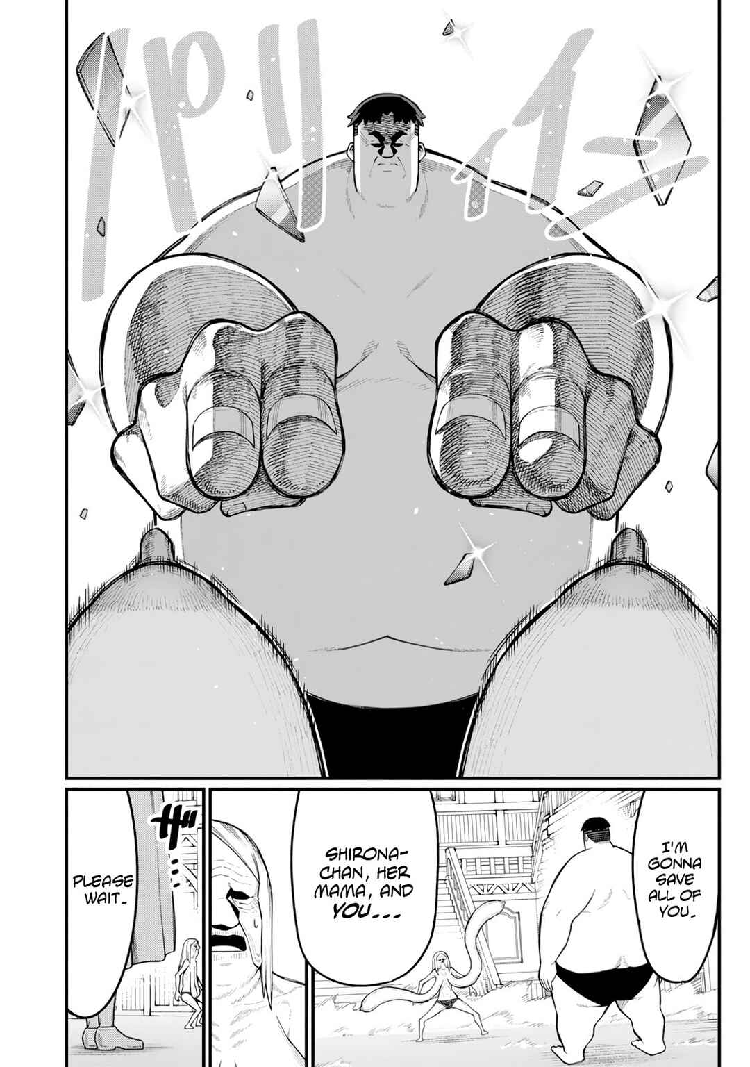 Page 35 Chapter 14 Harem Ou no Isekai Press Manyuuki ~Saikyou Musou no Ojisan wa Arayuru Shuzoku wo Yome ni suru~