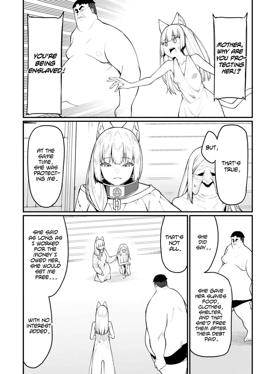 Page 37 Chapter 14 Harem Ou no Isekai Press Manyuuki ~Saikyou Musou no Ojisan wa Arayuru Shuzoku wo Yome ni suru~