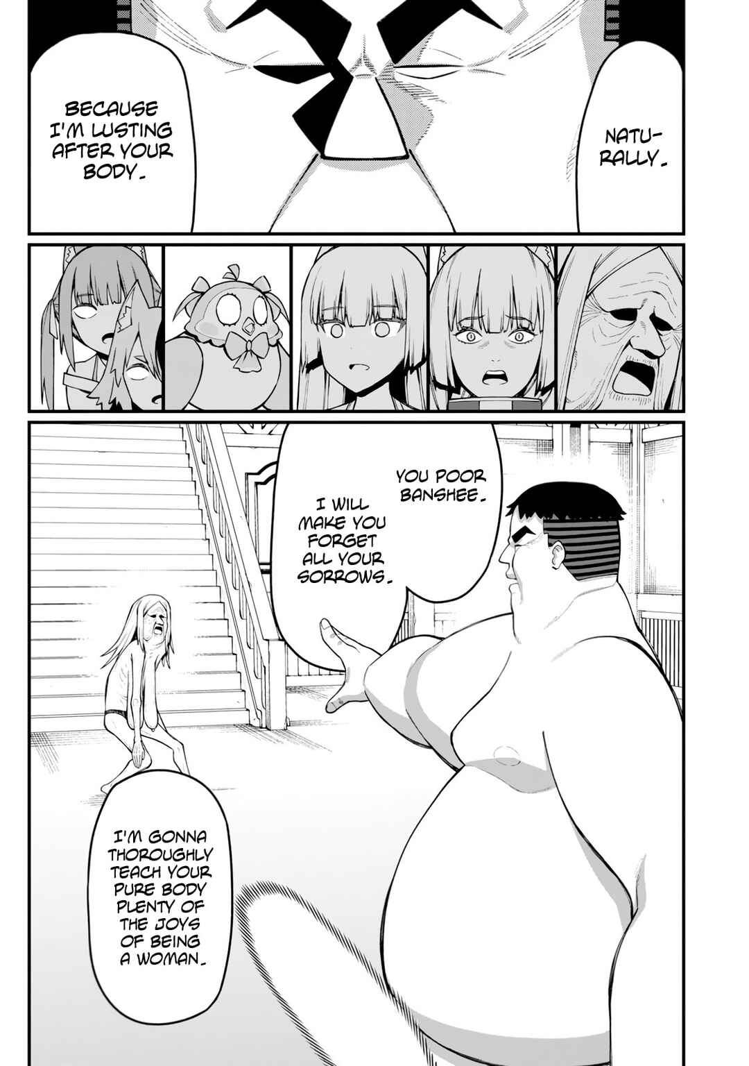 Page 40 Chapter 14 Harem Ou no Isekai Press Manyuuki ~Saikyou Musou no Ojisan wa Arayuru Shuzoku wo Yome ni suru~