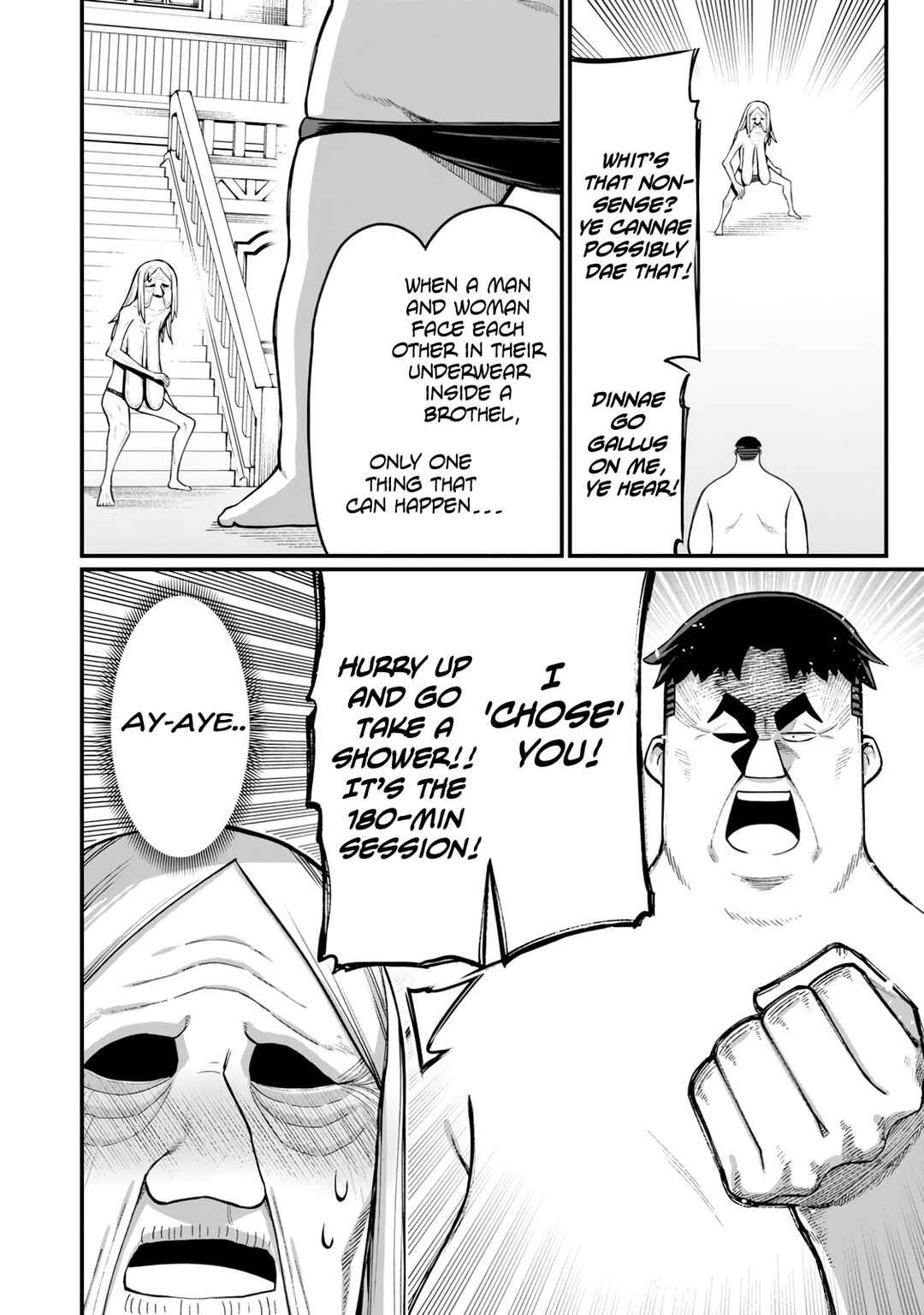 Page 41 Chapter 14 Harem Ou no Isekai Press Manyuuki ~Saikyou Musou no Ojisan wa Arayuru Shuzoku wo Yome ni suru~