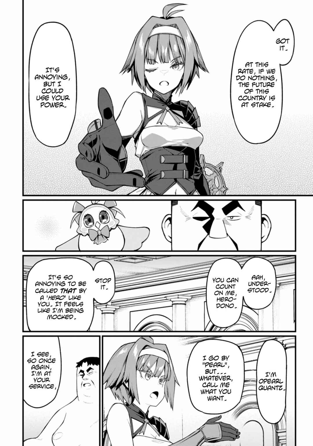 Page 10 Chapter 9 Harem Ou no Isekai Press Manyuuki ~Saikyou Musou no Ojisan wa Arayuru Shuzoku wo Yome ni suru~