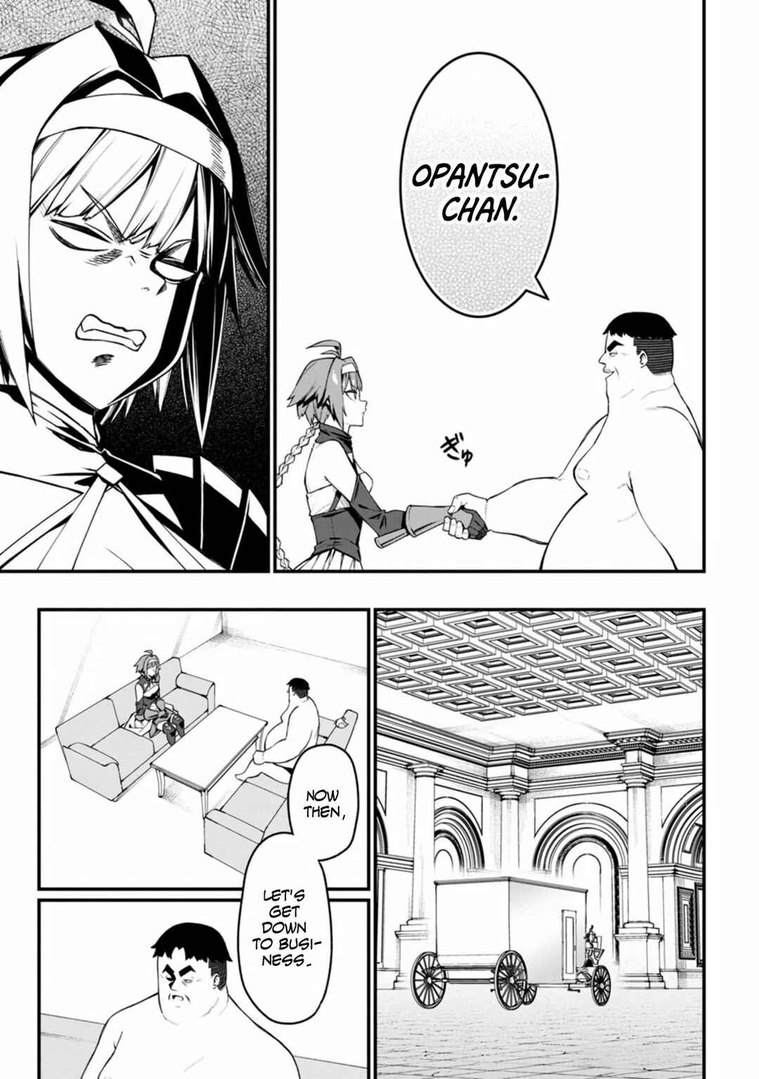 Page 11 Chapter 9 Harem Ou no Isekai Press Manyuuki ~Saikyou Musou no Ojisan wa Arayuru Shuzoku wo Yome ni suru~