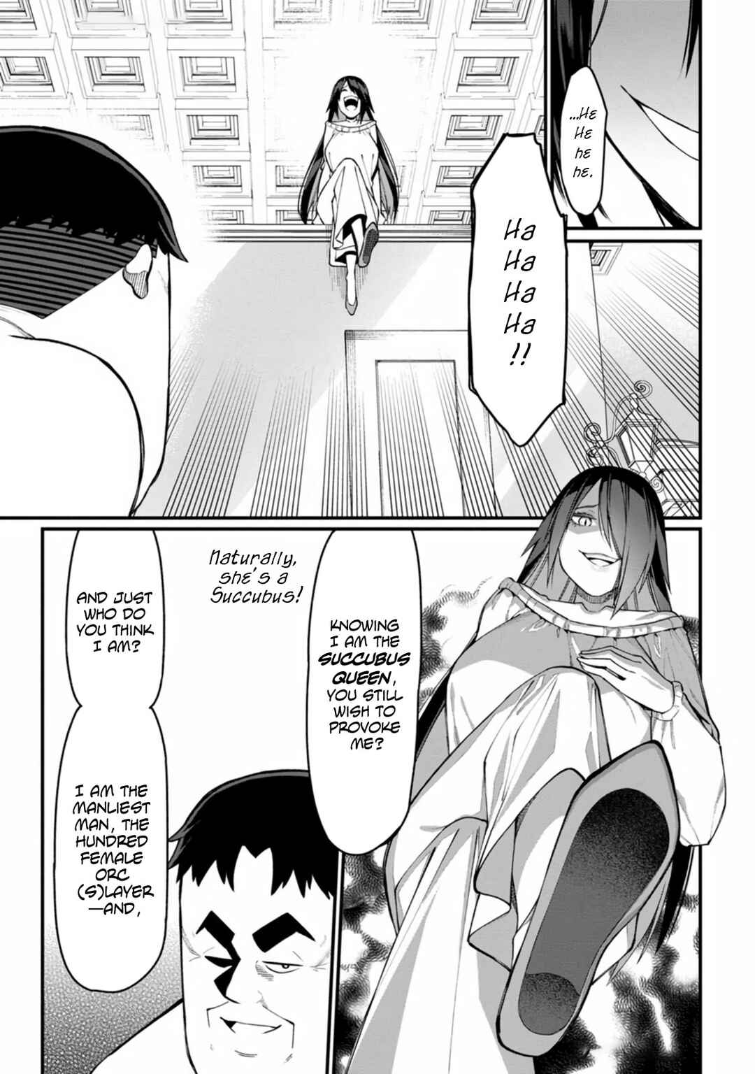 Page 19 Chapter 9 Harem Ou no Isekai Press Manyuuki ~Saikyou Musou no Ojisan wa Arayuru Shuzoku wo Yome ni suru~