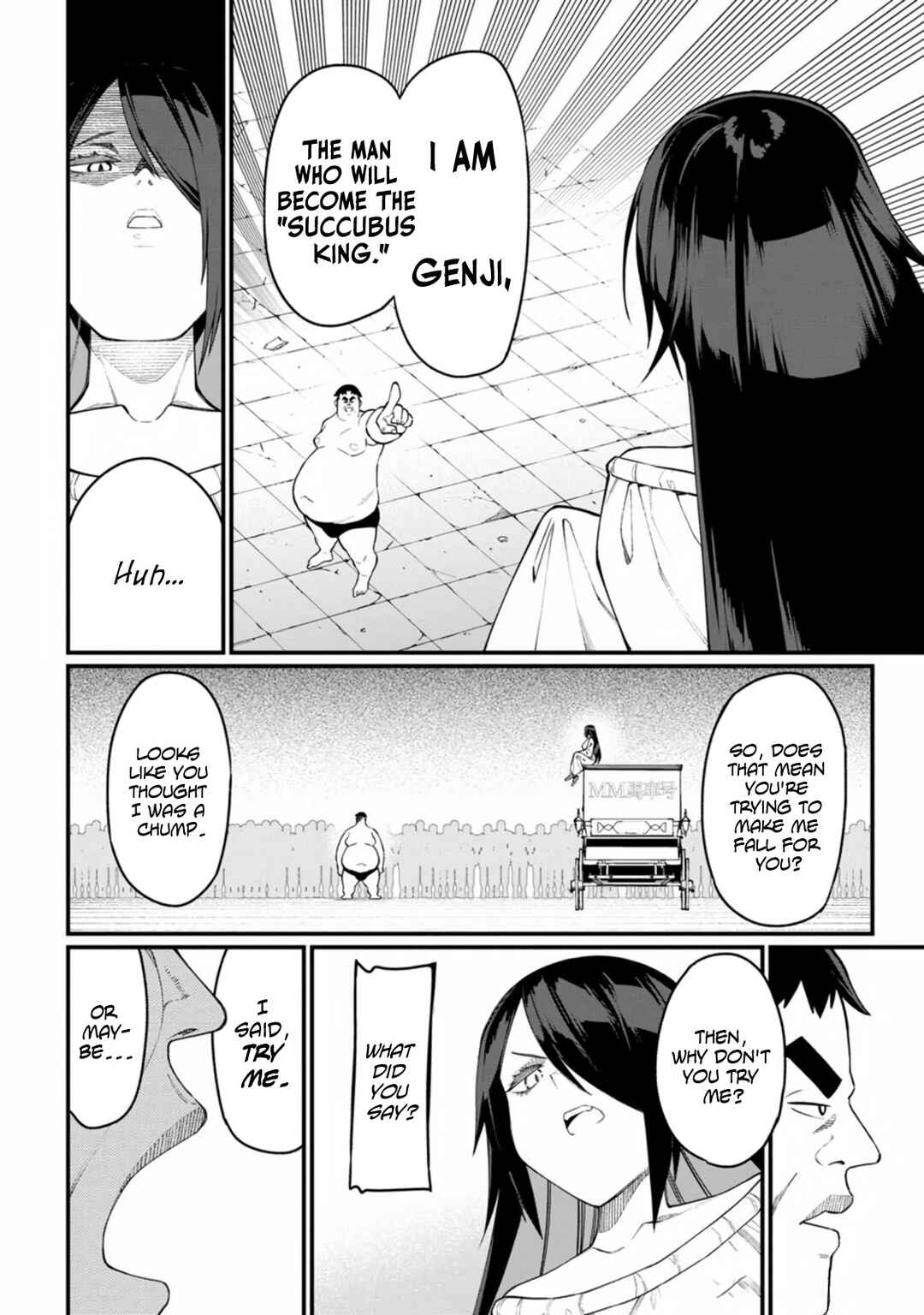 Page 20 Chapter 9 Harem Ou no Isekai Press Manyuuki ~Saikyou Musou no Ojisan wa Arayuru Shuzoku wo Yome ni suru~