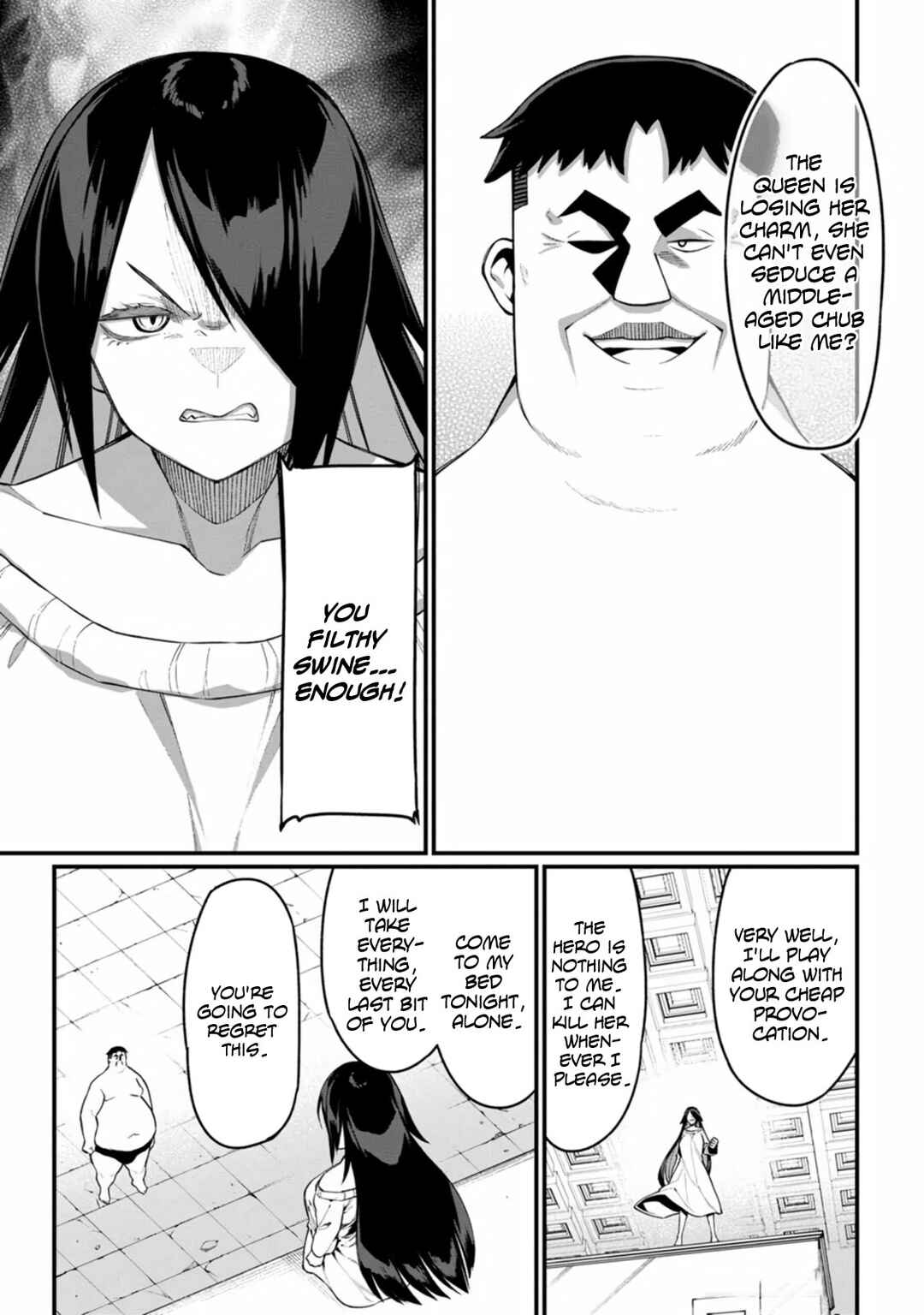 Page 21 Chapter 9 Harem Ou no Isekai Press Manyuuki ~Saikyou Musou no Ojisan wa Arayuru Shuzoku wo Yome ni suru~