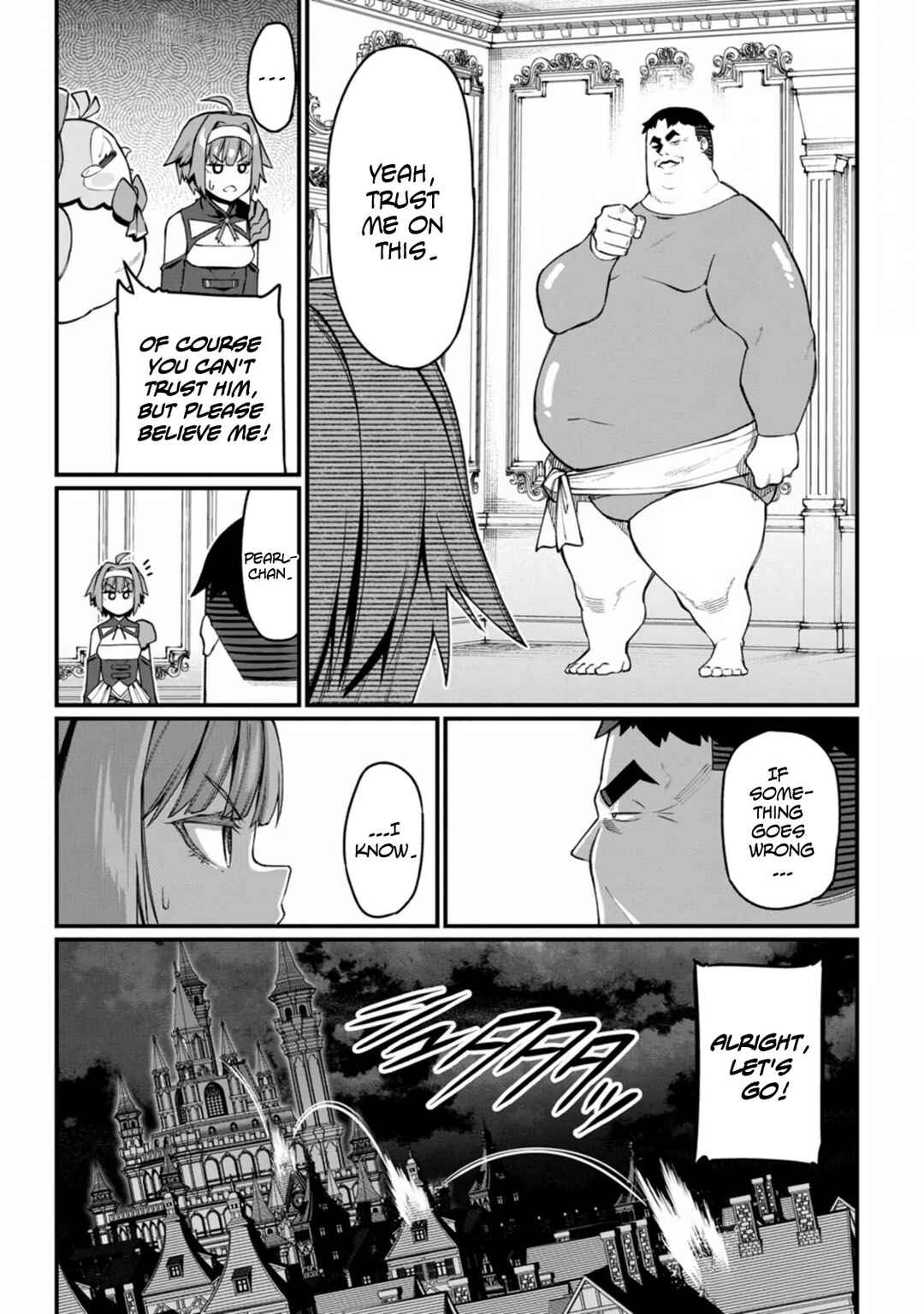 Page 23 Chapter 9 Harem Ou no Isekai Press Manyuuki ~Saikyou Musou no Ojisan wa Arayuru Shuzoku wo Yome ni suru~