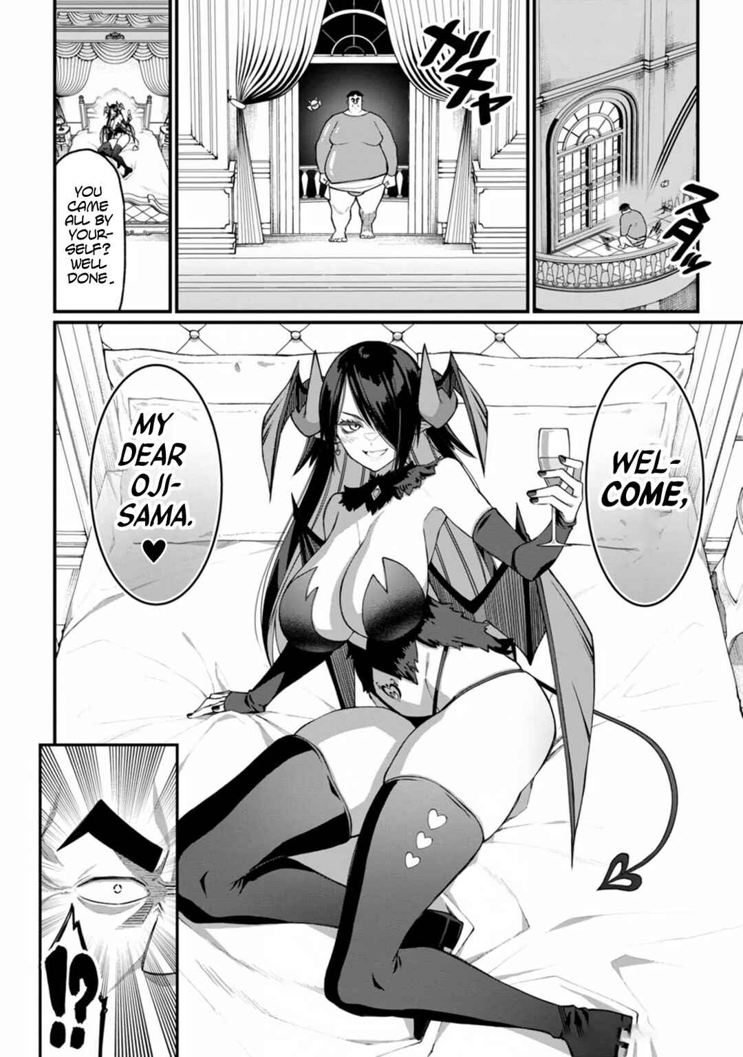 Page 24 Chapter 9 Harem Ou no Isekai Press Manyuuki ~Saikyou Musou no Ojisan wa Arayuru Shuzoku wo Yome ni suru~