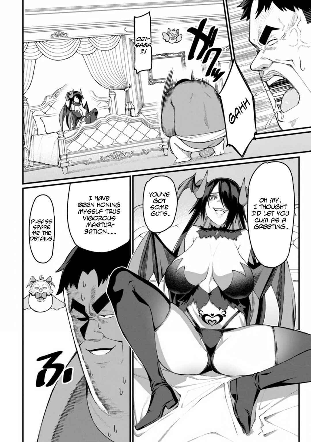 Page 26 Chapter 9 Harem Ou no Isekai Press Manyuuki ~Saikyou Musou no Ojisan wa Arayuru Shuzoku wo Yome ni suru~