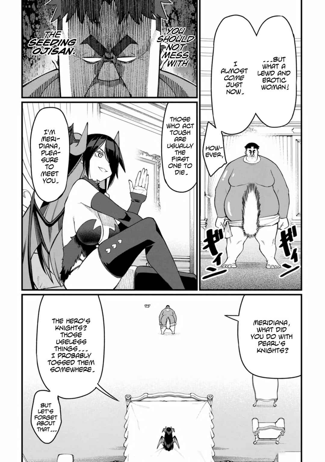 Page 27 Chapter 9 Harem Ou no Isekai Press Manyuuki ~Saikyou Musou no Ojisan wa Arayuru Shuzoku wo Yome ni suru~
