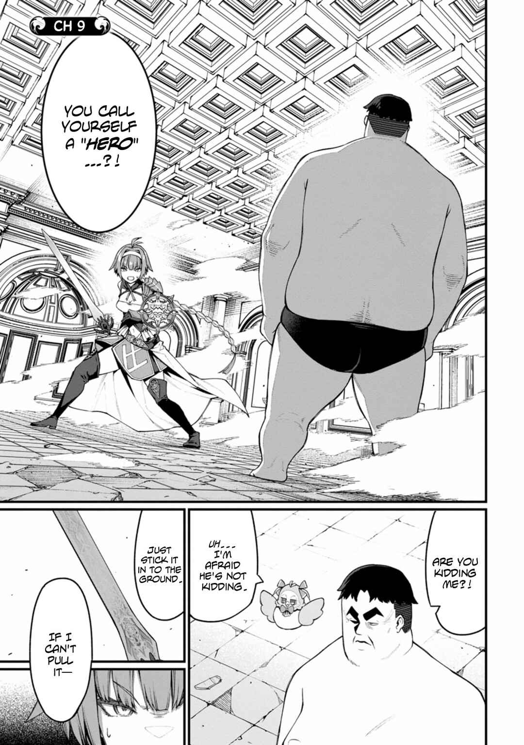 Page 3 Chapter 9 Harem Ou no Isekai Press Manyuuki ~Saikyou Musou no Ojisan wa Arayuru Shuzoku wo Yome ni suru~