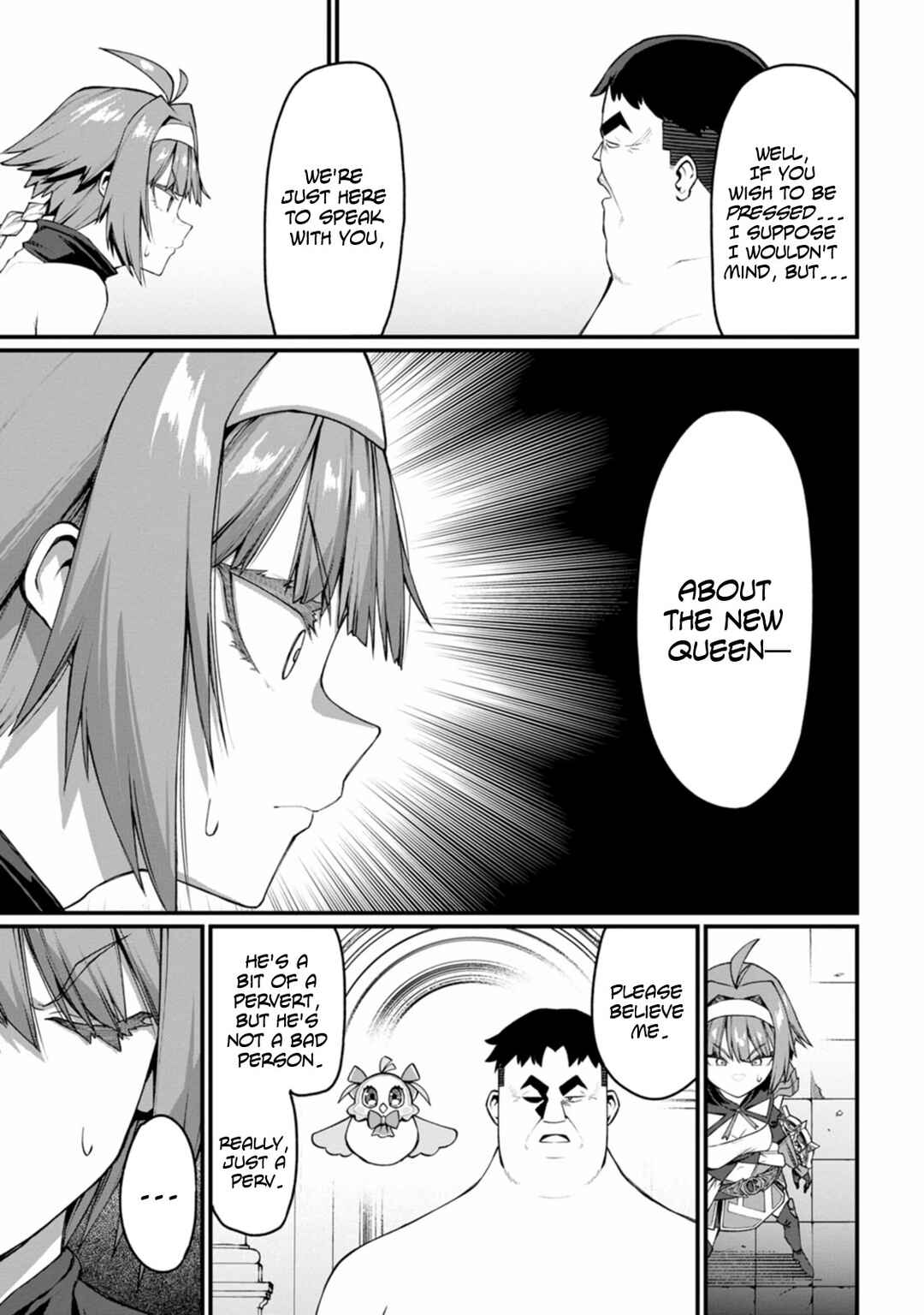 Page 9 Chapter 9 Harem Ou no Isekai Press Manyuuki ~Saikyou Musou no Ojisan wa Arayuru Shuzoku wo Yome ni suru~