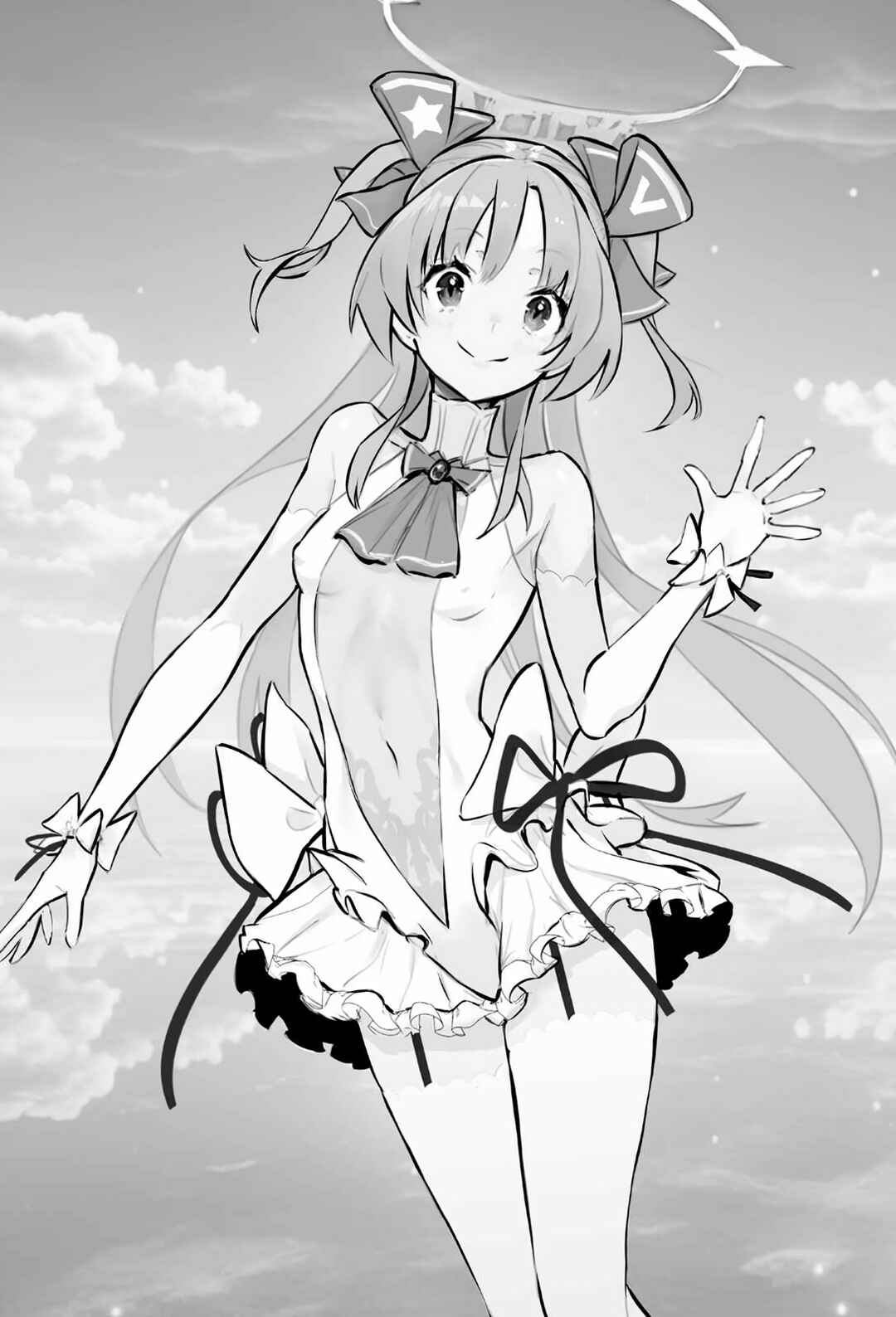 Page 5 Chapter 8.5 Harem Ou no Isekai Press Manyuuki ~Saikyou Musou no Ojisan wa Arayuru Shuzoku wo Yome ni suru~